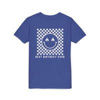 Best Birthday Ever Bella Canvas Youth Short Sleeve Tee