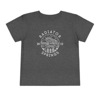 Radiator Springs Bella Canvas Toddler Short Sleeve Tee