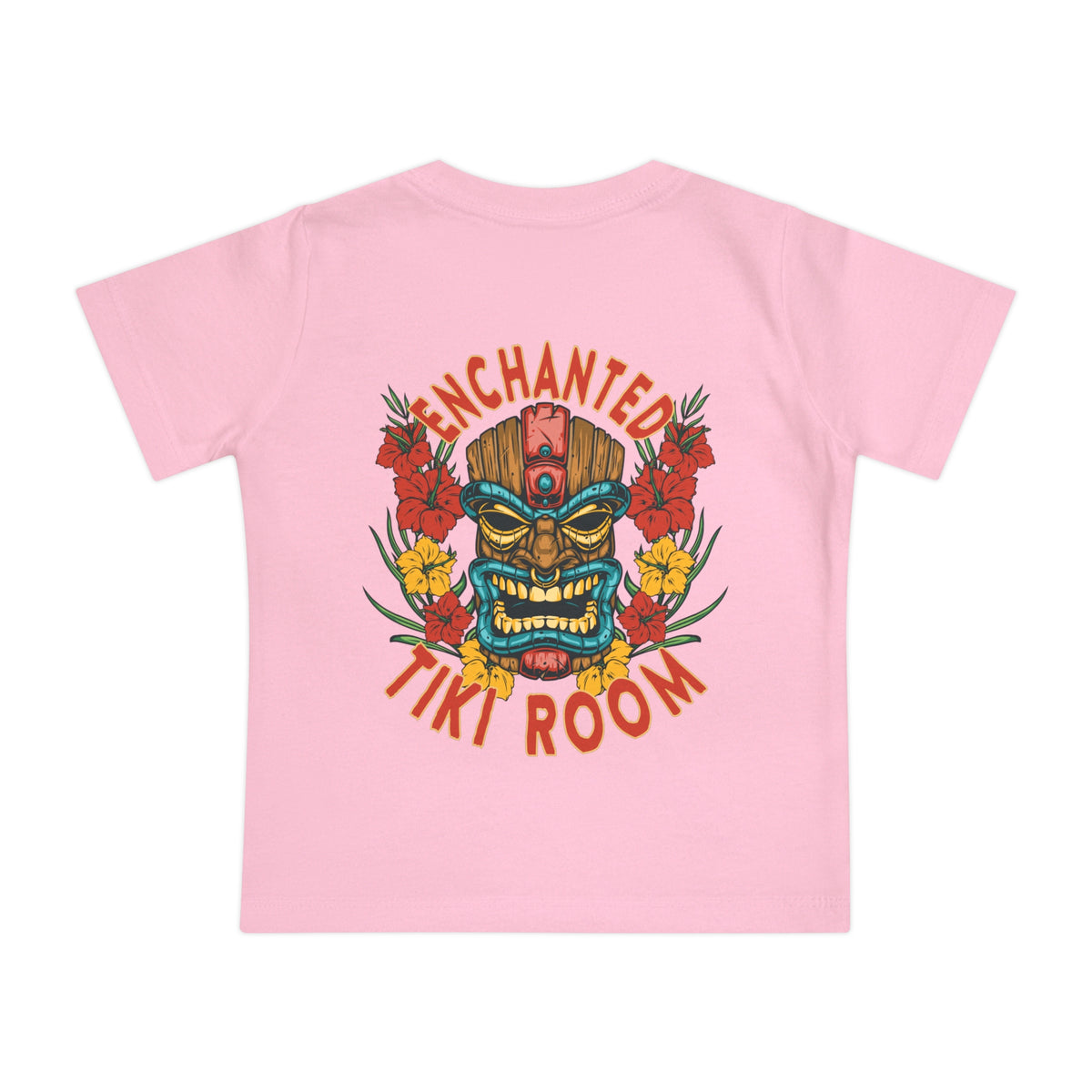 Enchanted Tiki Room Bella Canvas Baby Short Sleeve T-Shirt