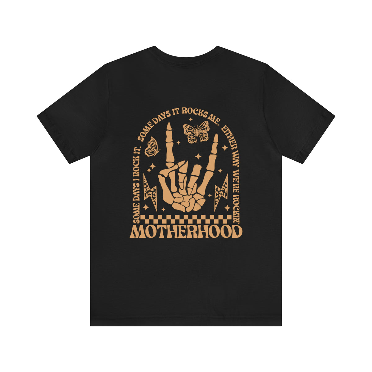 Motherhood Bella Canvas Unisex Jersey Short Sleeve Tee