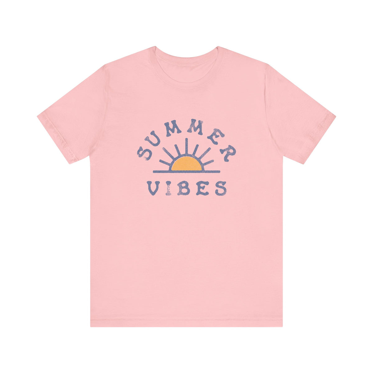 Summer Vibes Bella Canvas Unisex Jersey Short Sleeve Tee