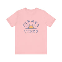 Summer Vibes Bella Canvas Unisex Jersey Short Sleeve Tee