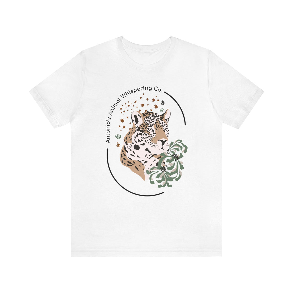 Antonio's Animal Whispering Co Bella Canvas Unisex Jersey Short Sleeve Tee