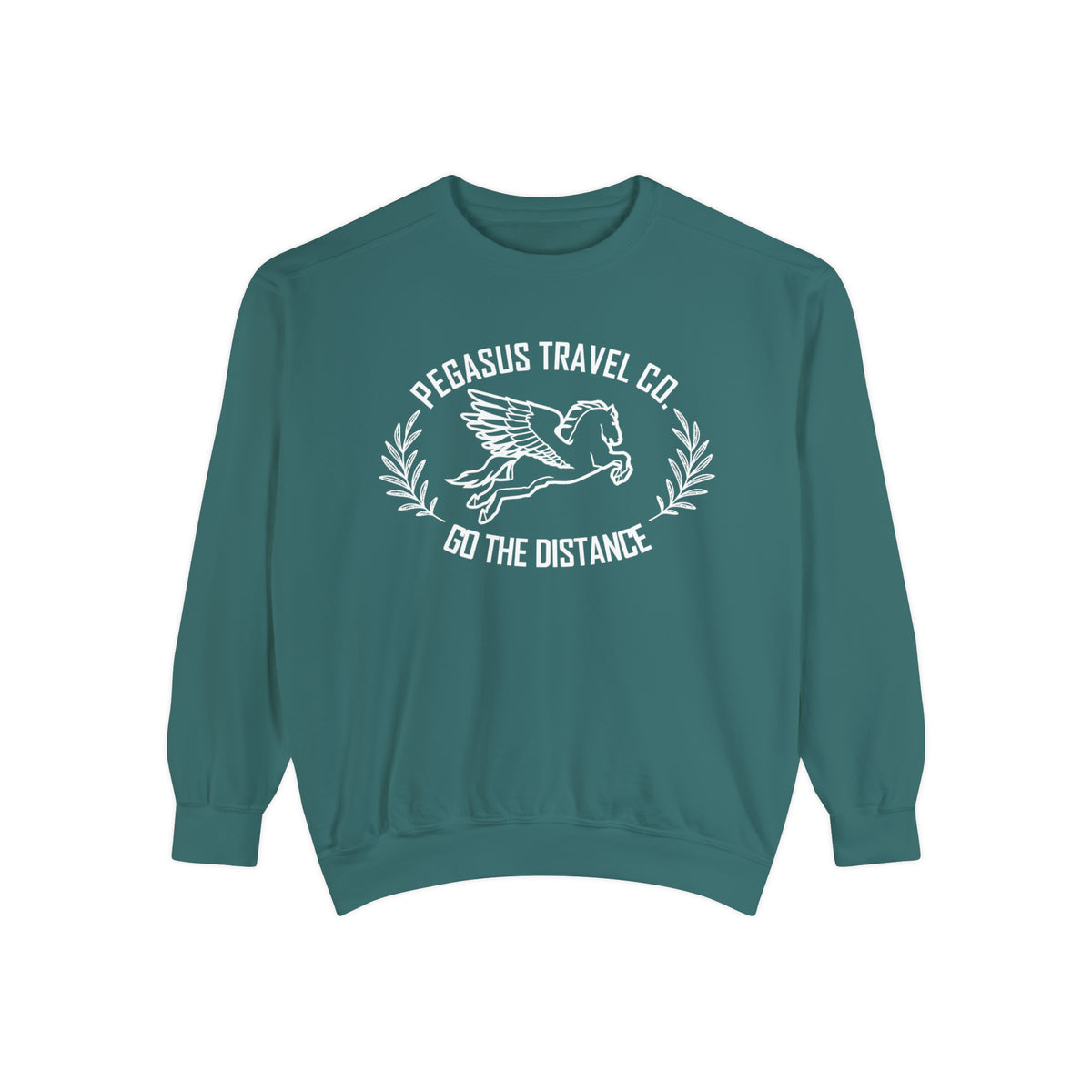 Pegasus Travel Co. Comfort Colors Unisex Garment-Dyed Sweatshirt