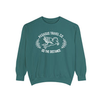 Pegasus Travel Co. Comfort Colors Unisex Garment-Dyed Sweatshirt