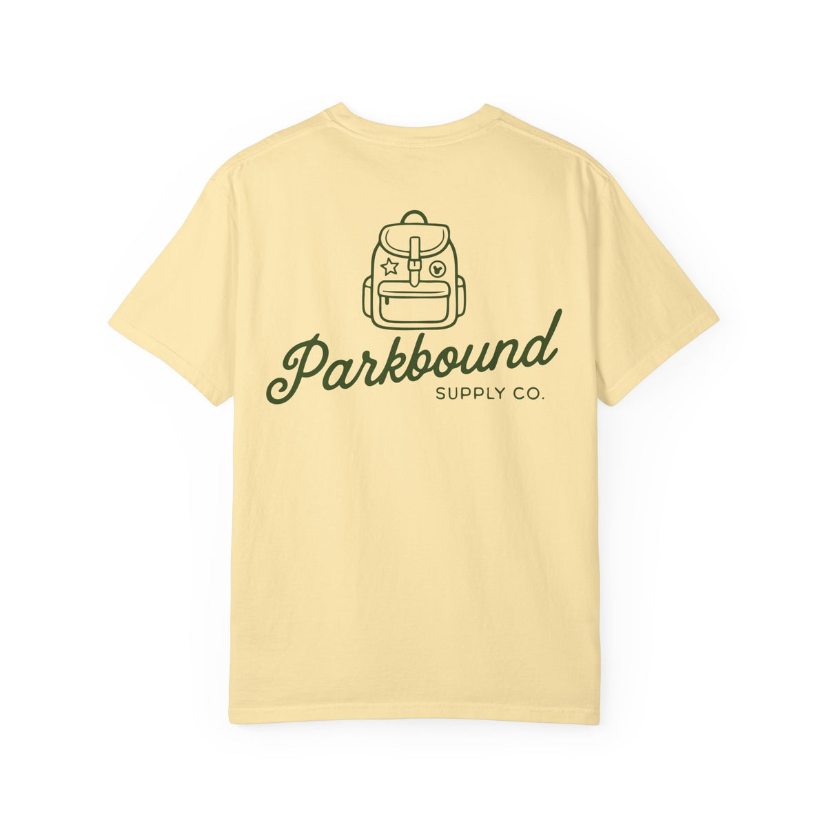 Parkbound Backpack Comfort Colors Unisex Garment-Dyed T-shirt
