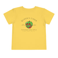 Queen’s Cider Bella Canvas Toddler Short Sleeve Tee