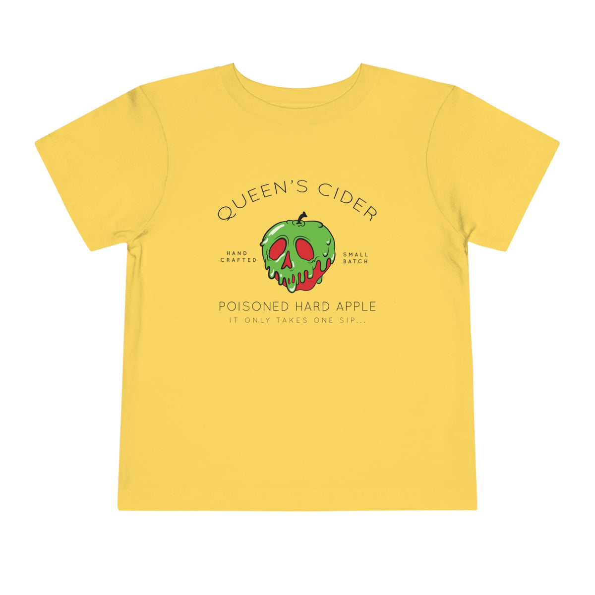 Queen’s Cider Bella Canvas Toddler Short Sleeve Tee