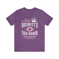 Mrs. Nesbitt’s Tea House Bella Canvas Unisex Jersey Short Sleeve Tee