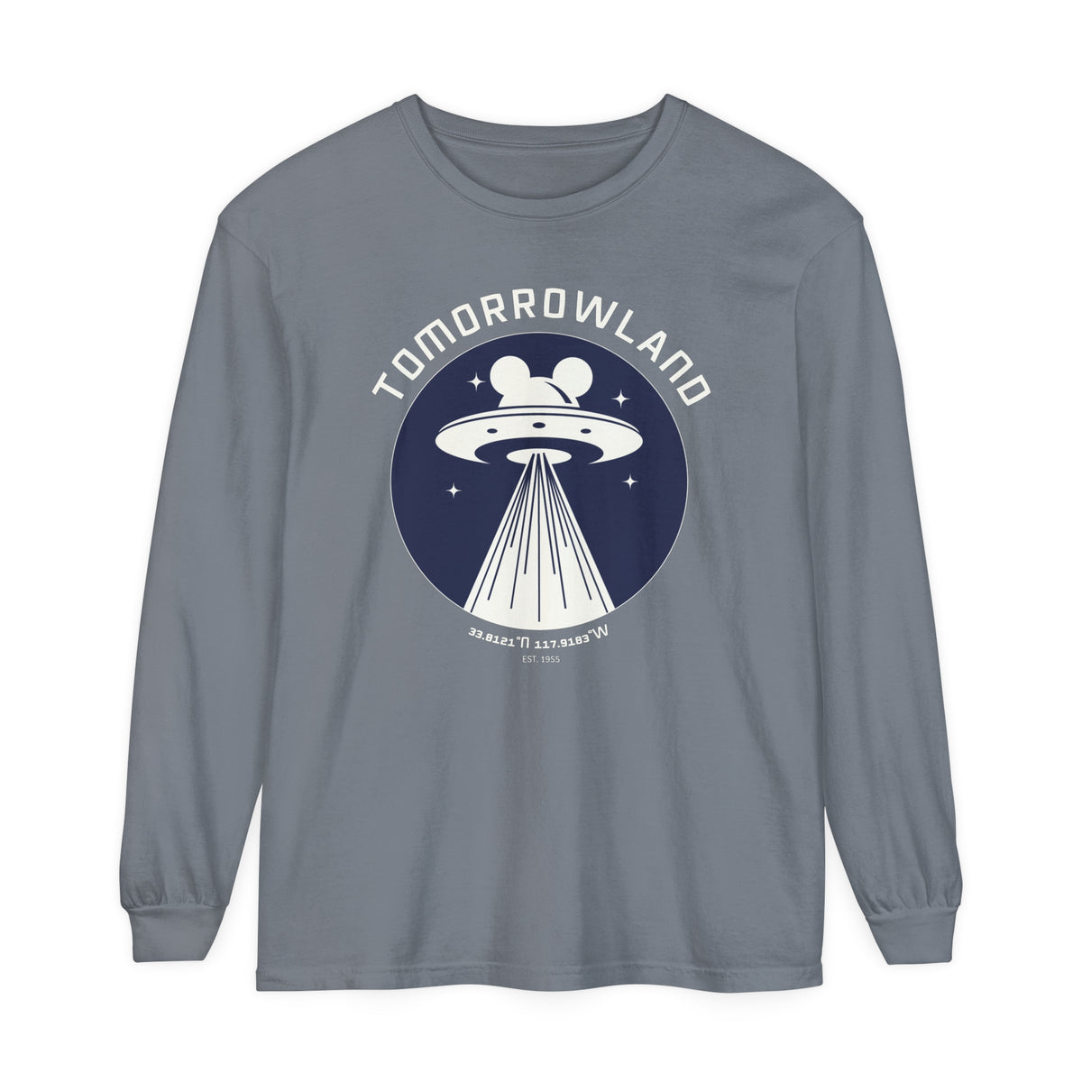 Tomorrowland Comfort Colors Unisex Garment-dyed Long Sleeve T-Shirt