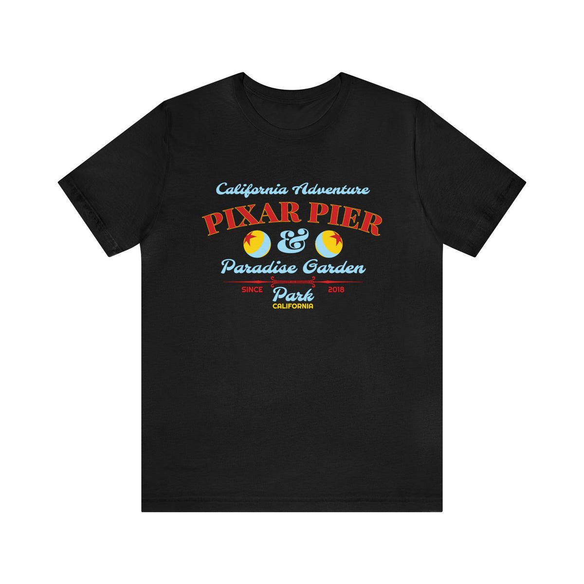 Pixar Pier Canvas Unisex Jersey Short Sleeve Tee