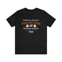 Pixar Pier Canvas Unisex Jersey Short Sleeve Tee