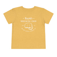 Ralph’s Wrecking Crew Bella Canvas Toddler Short Sleeve Tee