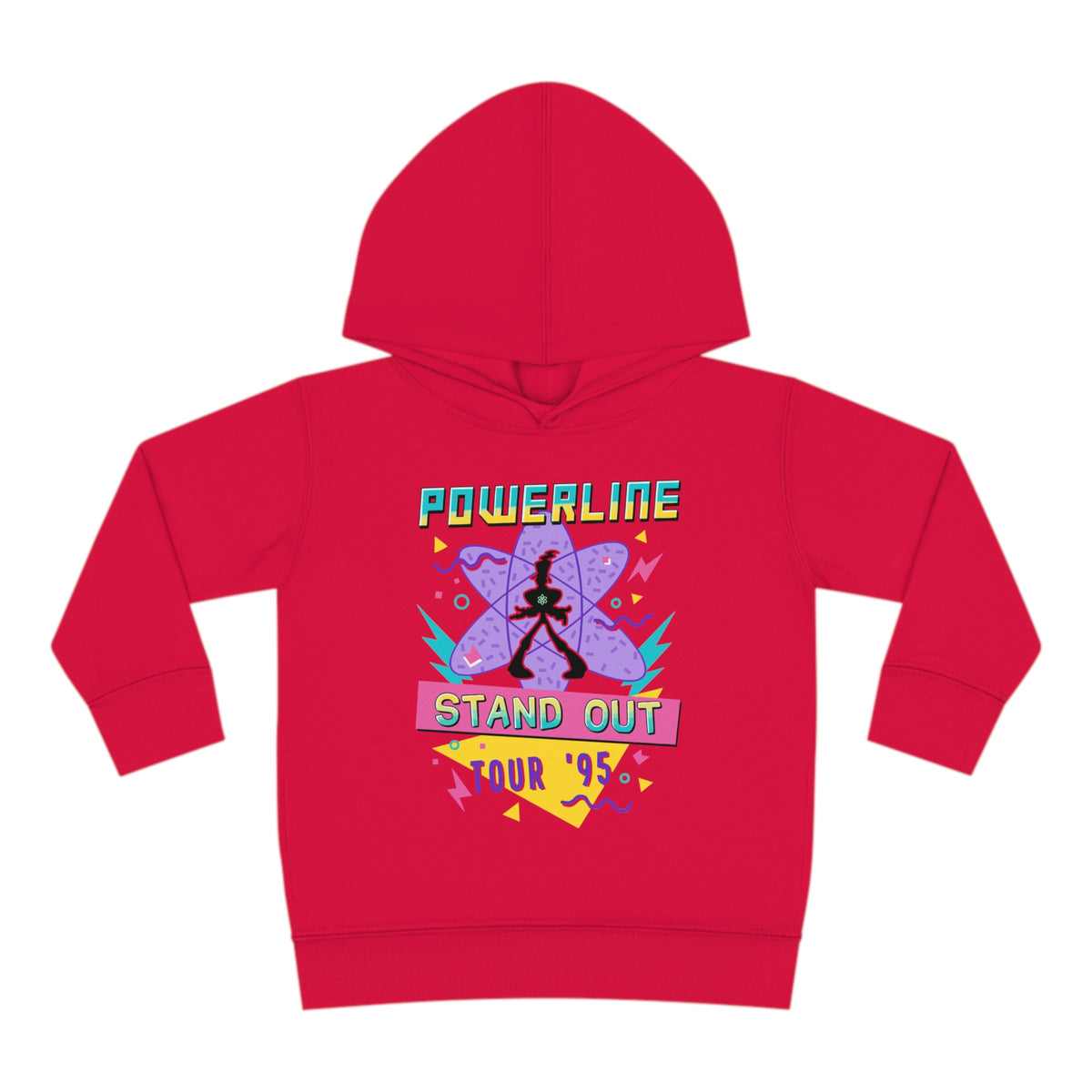 95 World Tour Toddler Pullover Rabbit Skins Fleece Hoodie
