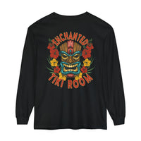 Enchanted Tiki Room Comfort Colors Unisex Garment-dyed Long Sleeve T-Shirt