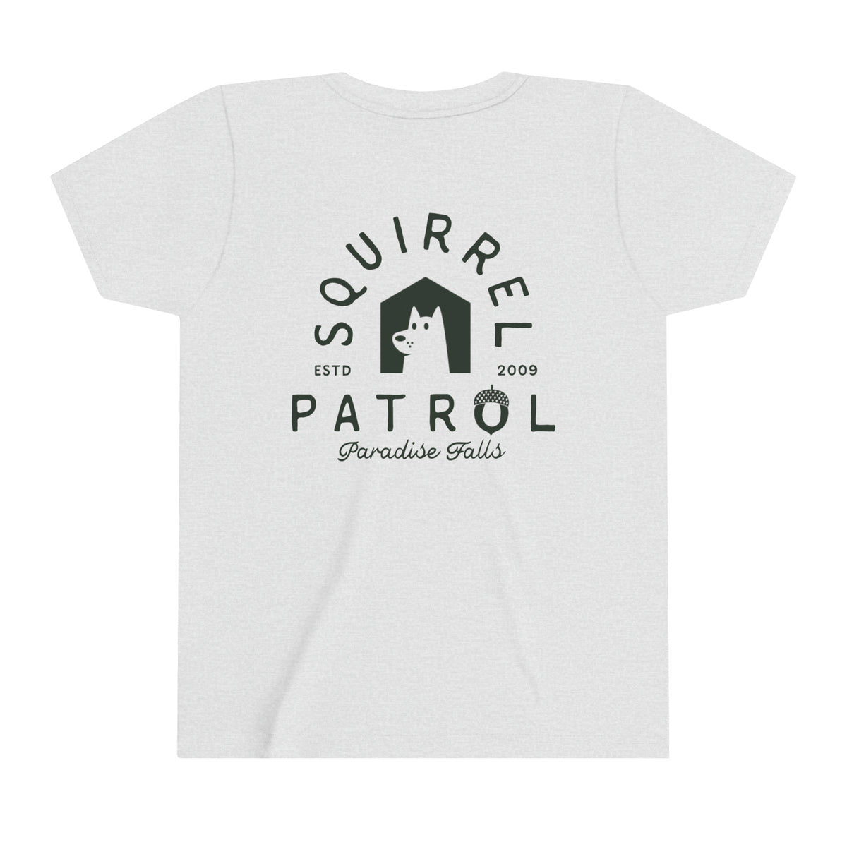 Squirrel Patrol Bella Canvas Youth Short Sleeve Tee