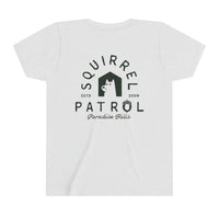 Squirrel Patrol Bella Canvas Youth Short Sleeve Tee