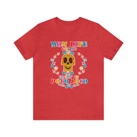 Mom Life Got Me Feelin' Un Poco Loco Bella Canvas Unisex Jersey Short Sleeve Tee