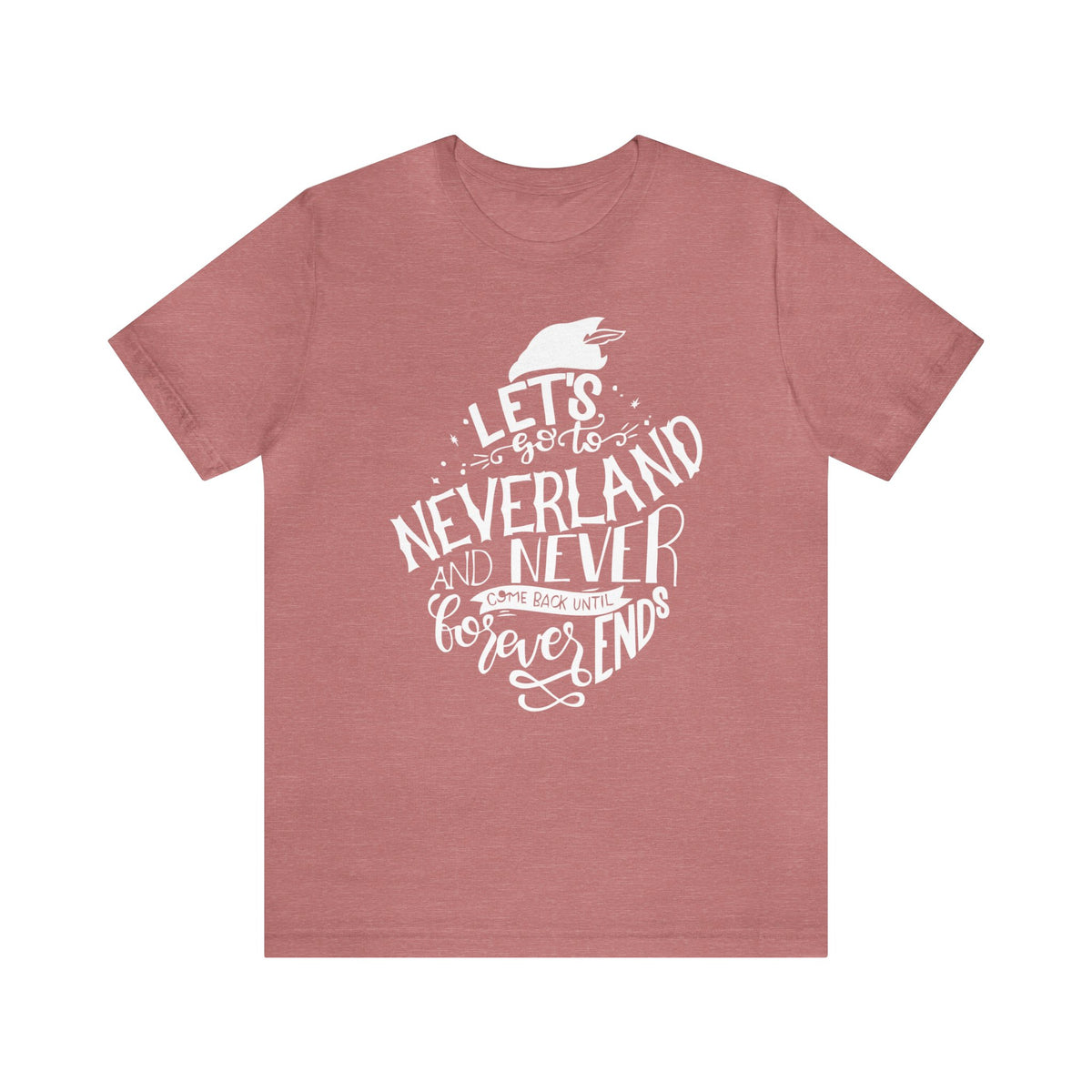 Neverland Bella Canvas Unisex Jersey Short Sleeve Tee