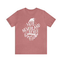 Neverland Bella Canvas Unisex Jersey Short Sleeve Tee