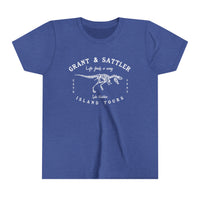 Grant & Sattler Island Tours Bella Canvas Youth Short Sleeve Tee
