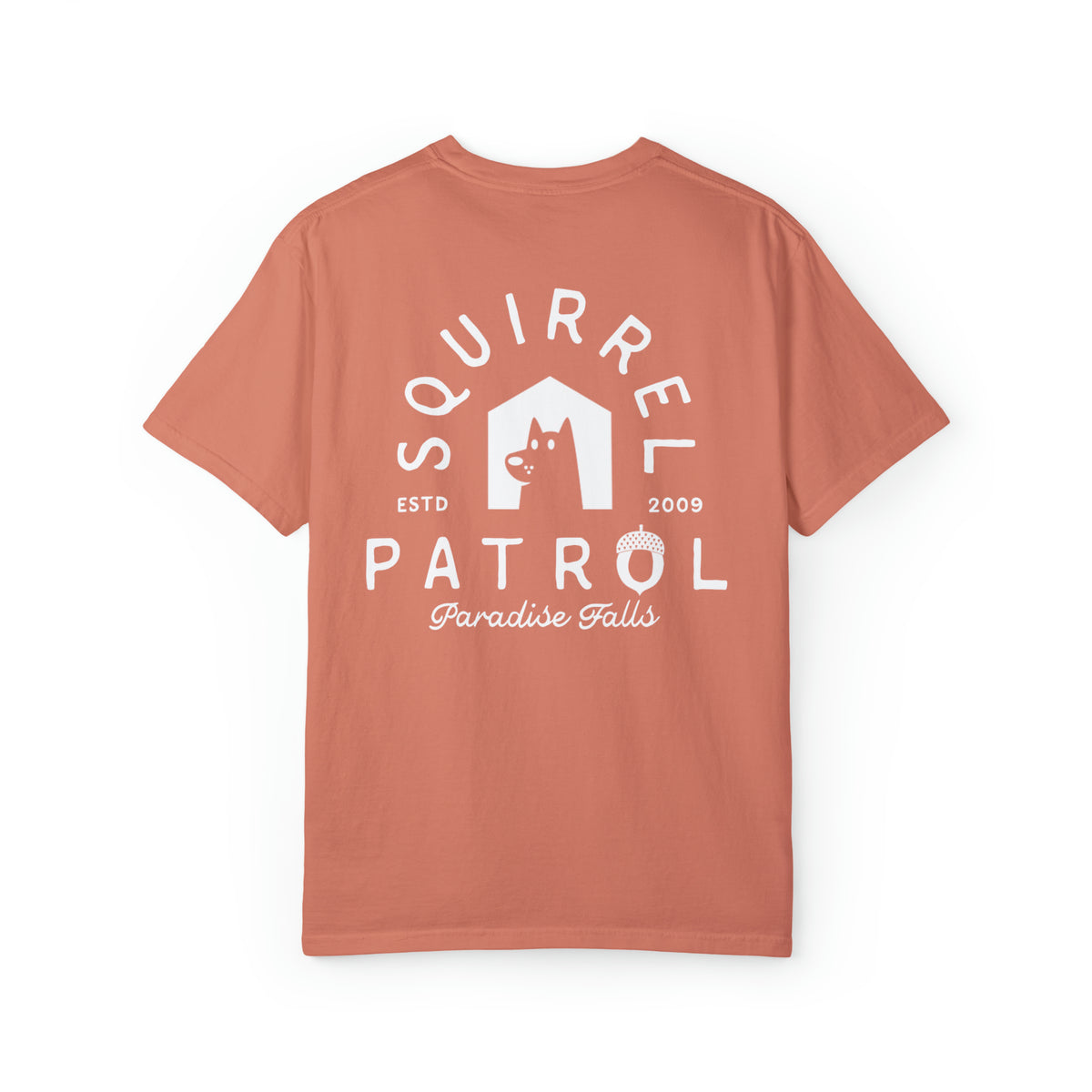 Squirrel Patrol Comfort Colors Unisex Garment-Dyed T-shirt