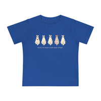 Trick or Treat Down Main Street Baby Short Sleeve T-Shirt