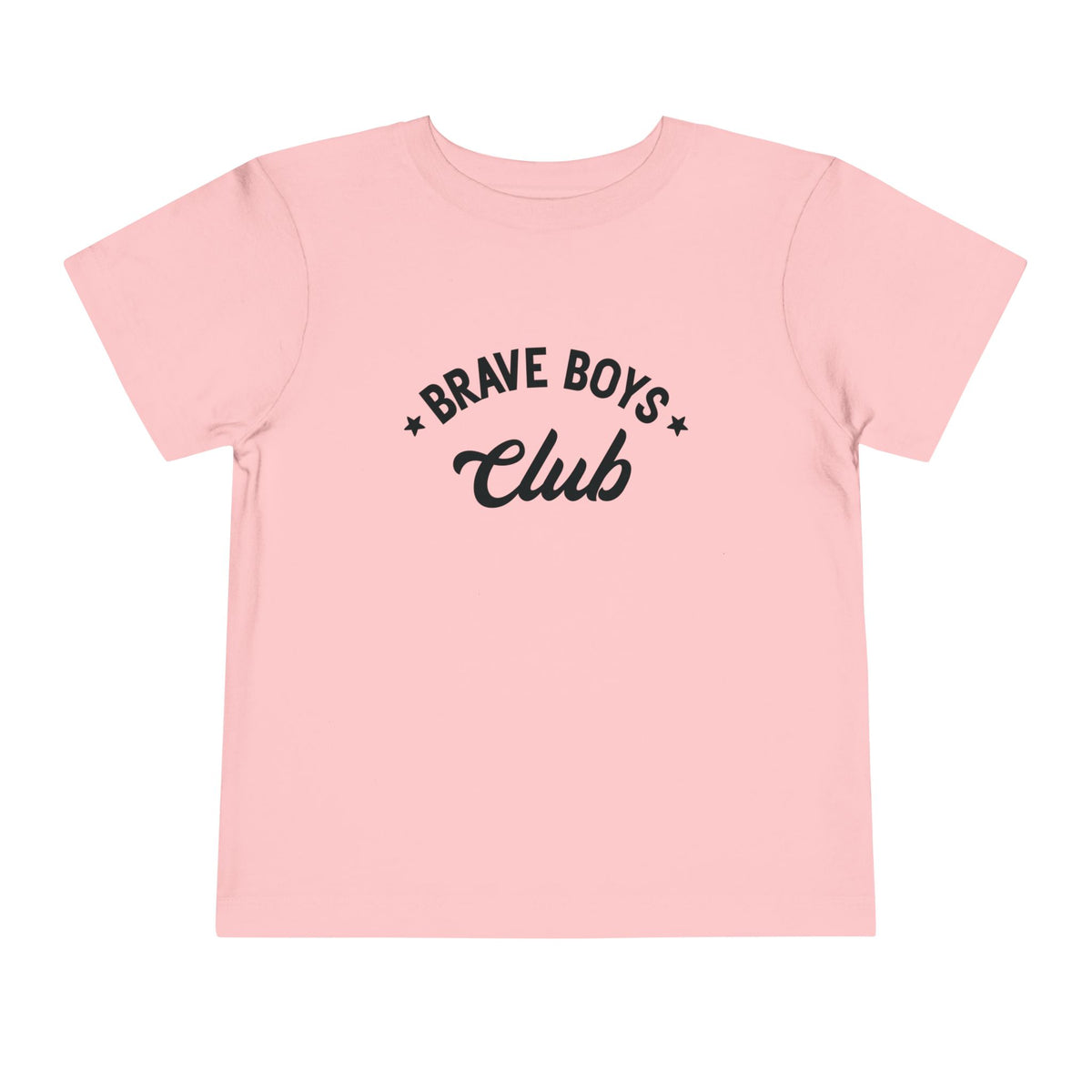 Brave Boys Club Bella Canvas Toddler Short Sleeve Tee