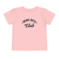 Brave Boys Club Bella Canvas Toddler Short Sleeve Tee