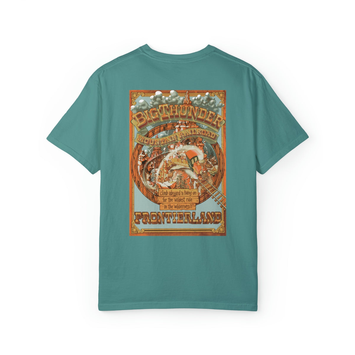 Big Thunder Mountain Comfort Colors Unisex Garment-Dyed T-shirt