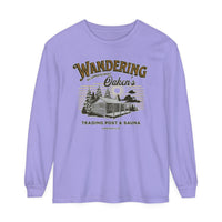 Wandering Oaken’s Trading Post Comfort Colors Unisex Garment-dyed Long Sleeve T-Shirt