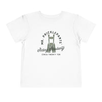 Mr. Pricklepants’ Acting Academy Bella Canvas Toddler Short Sleeve Tee