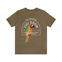 Enchanted Tiki Room Bella Canvas Unisex Jersey Short Sleeve Tee
