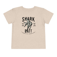 Shark Bait Hoo Haha Bella Canvas Toddler Short Sleeve Tee