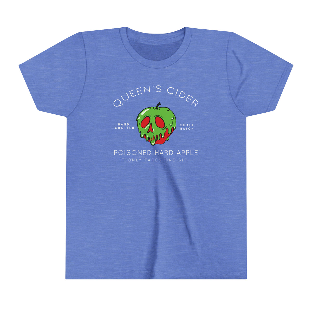 Queen’s Cider Bella Canvas Youth Short Sleeve Tee