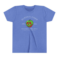 Queen’s Cider Bella Canvas Youth Short Sleeve Tee