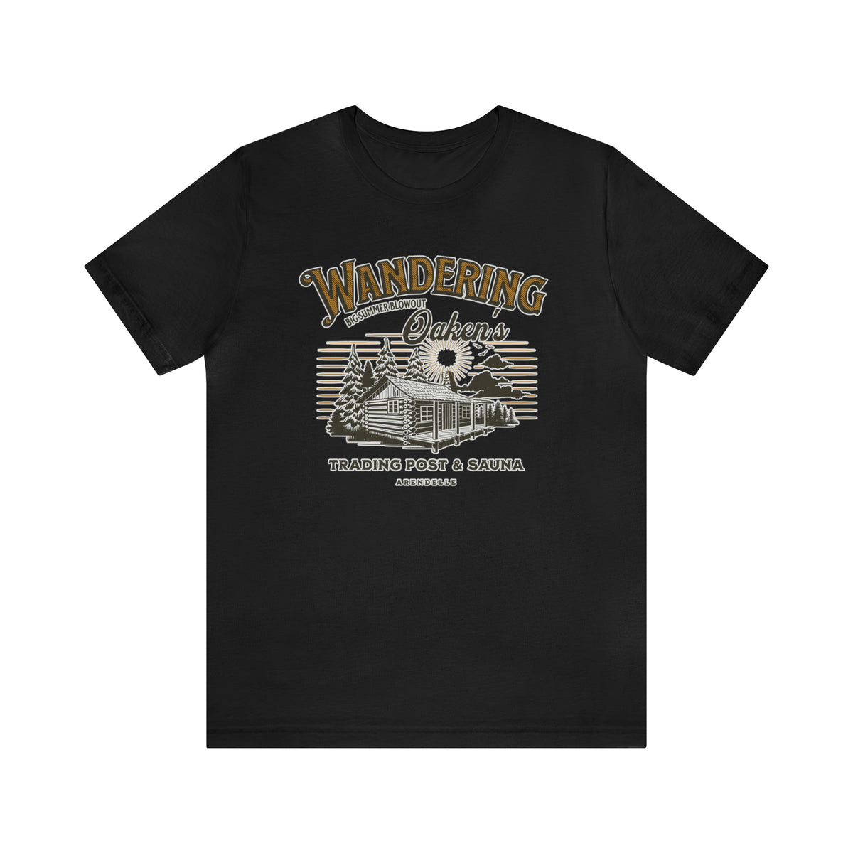 Wandering Oaken’s Trading Post Bella Canvas Unisex Jersey Short Sleeve Tee