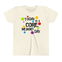 Core Memory Day Bella Canvas Youth Short Sleeve Tee