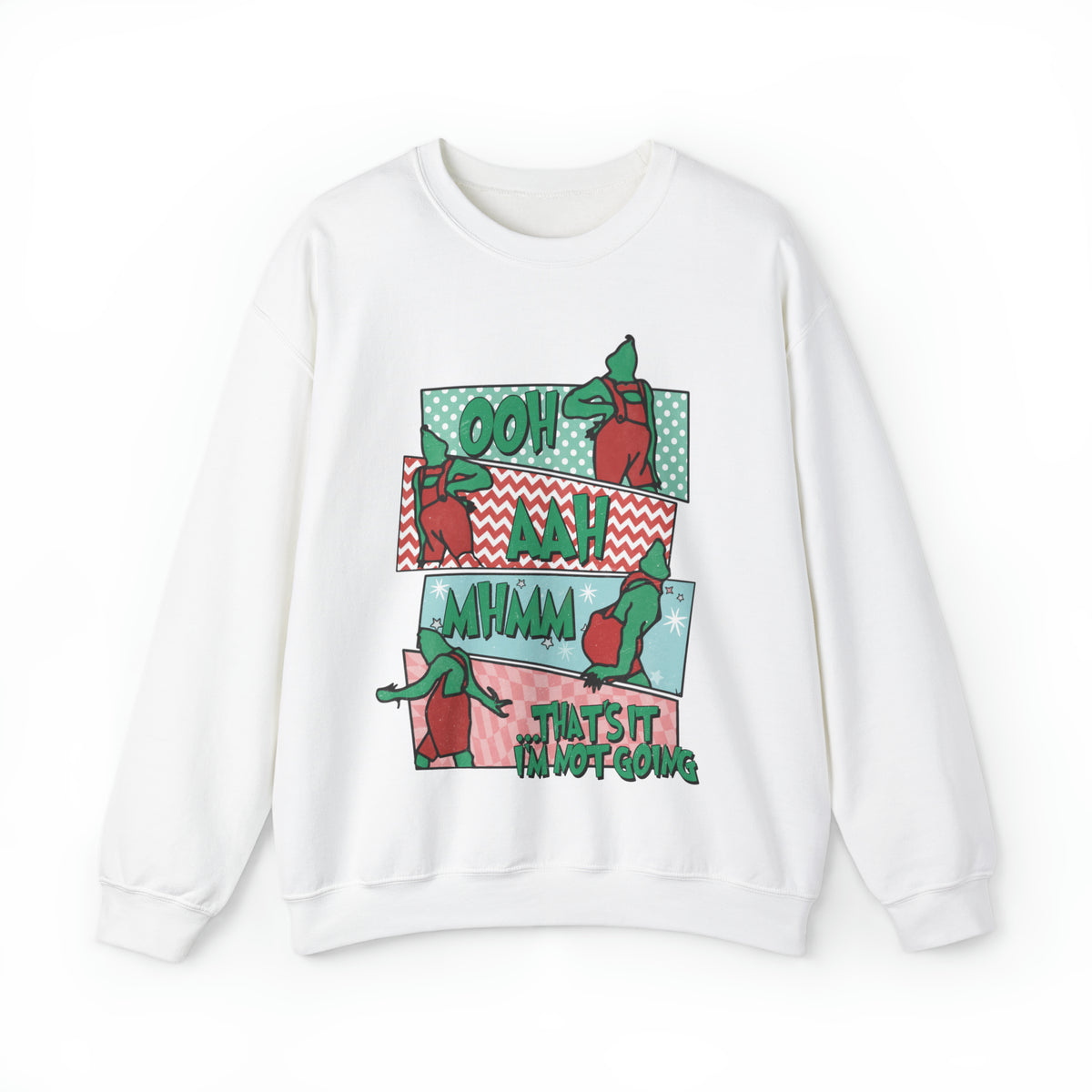 That's It I'm Not Going Gildan Unisex Heavy Blend™ Crewneck Sweatshirt