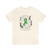 Traumatic Brain Injury Awareness Bella Canvas Unisex Jersey Short Sleeve Tee