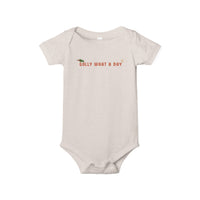 Golly What A Day Bella Canvas Infant Jersey One Piece