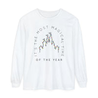 Most Magical Time Of The Year Comfort Colors Unisex Garment-dyed Long Sleeve T-Shirt