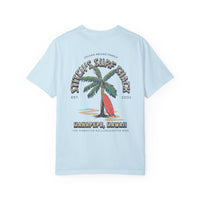 Stitch's Surf Shack Comfort Colors Unisex Garment-Dyed T-shirt