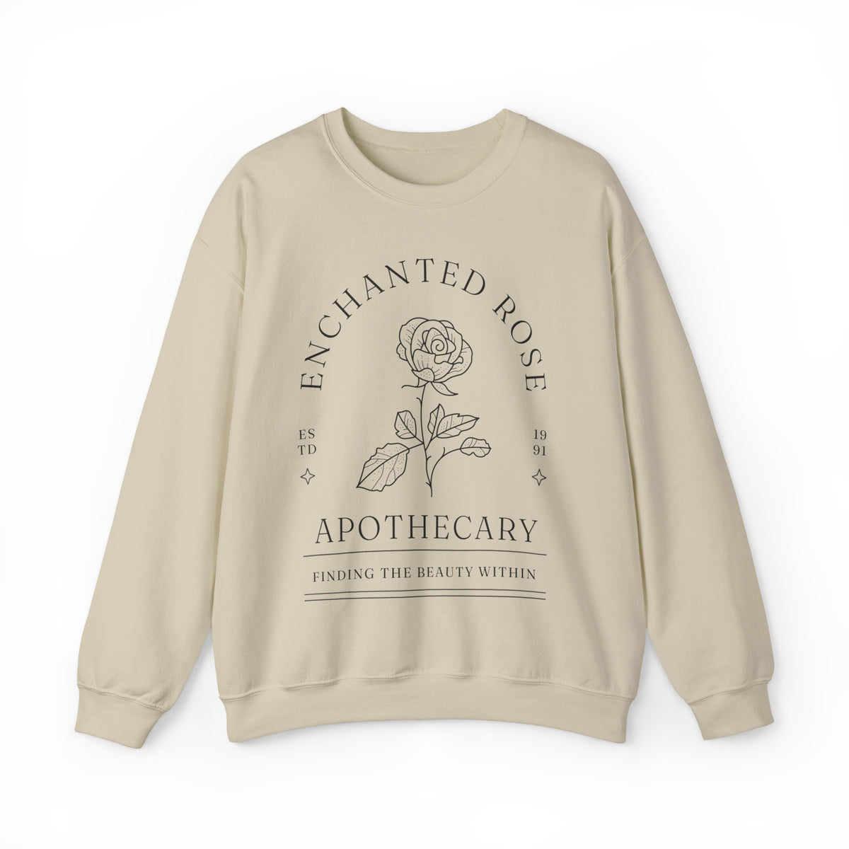 Enchanted Rose Apothecary Gildan Unisex Heavy Blend™ Crewneck Sweatshirt