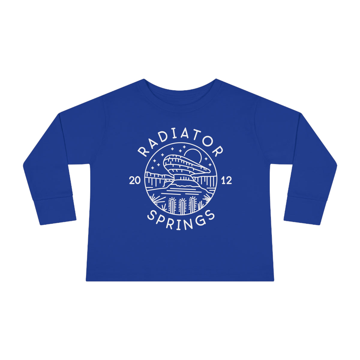 Radiator Springs Rabbit Skins Toddler Long Sleeve Tee