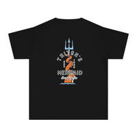 Triton's Mermaid Security Comfort Colors Youth Midweight Tee