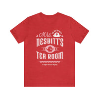 Mrs. Nesbitt’s Tea House Bella Canvas Unisex Jersey Short Sleeve Tee