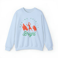Making Spirits Bright Gildan Unisex Heavy Blend™ Crewneck Sweatshirt