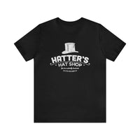 Hatter's Hat Shop Bella Canvas Unisex Jersey Short Sleeve Tee