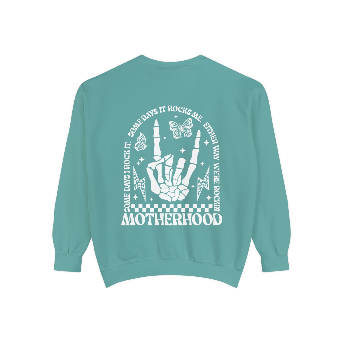 Motherhood Comfort Colors Unisex Garment-Dyed Sweatshirt